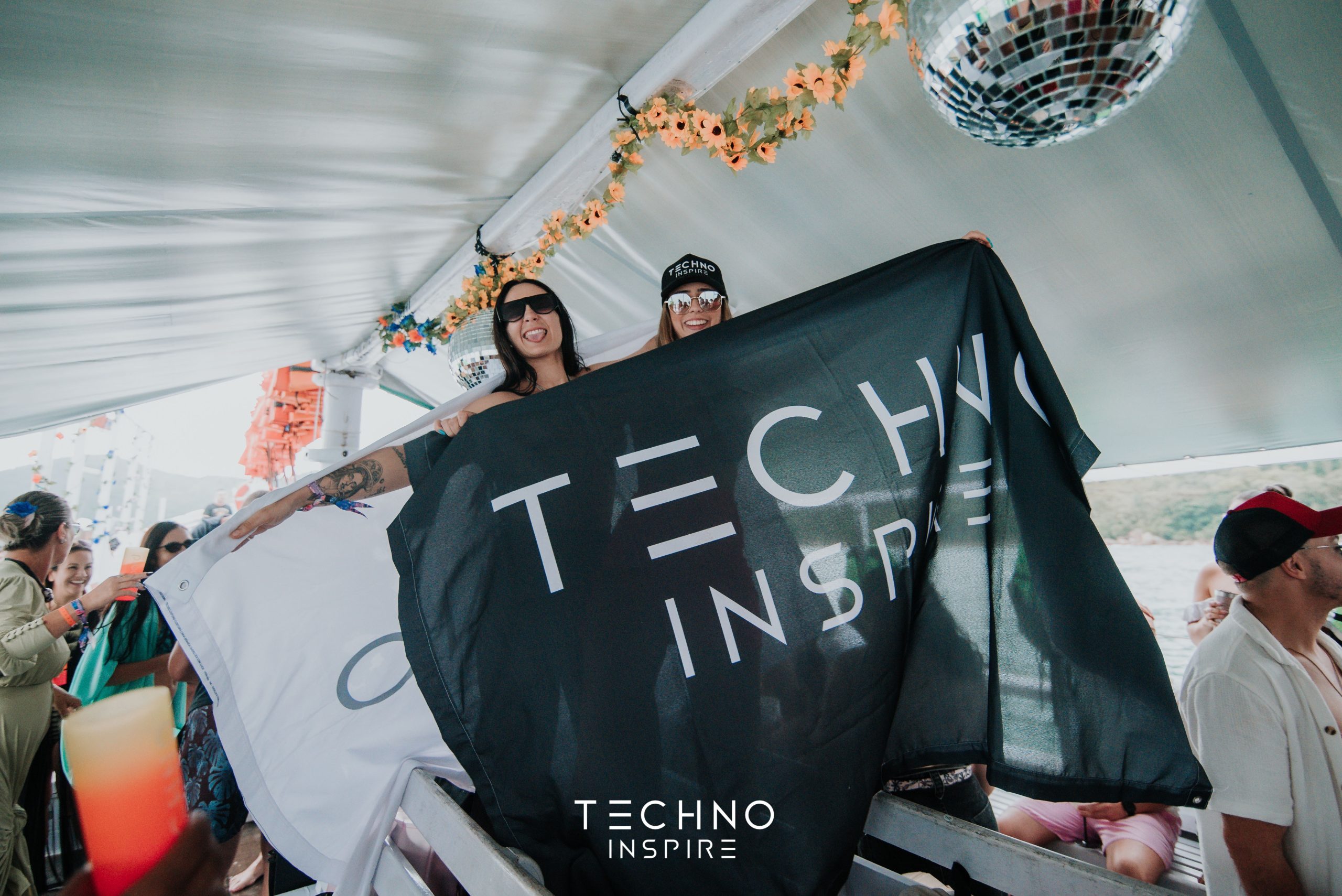 Techno Inspire embarca para a Ilha Anchieta: nova edição promete experiência inesquecível