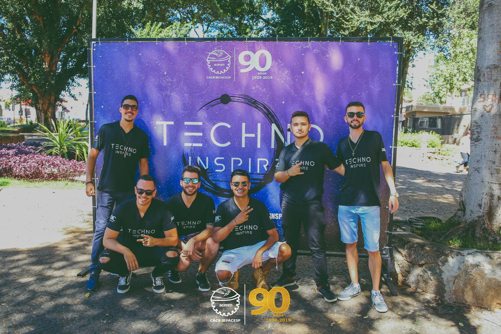 Techno Inspire in Garden – Parceria com a ACIMM