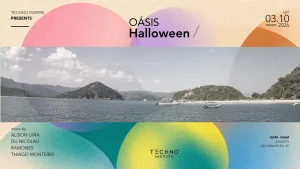 Oásis Halloween em Juquehy (SP), 31 de outubro de 2026