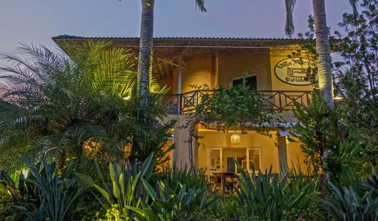 Pousada Villa Marítima, em Juquehy